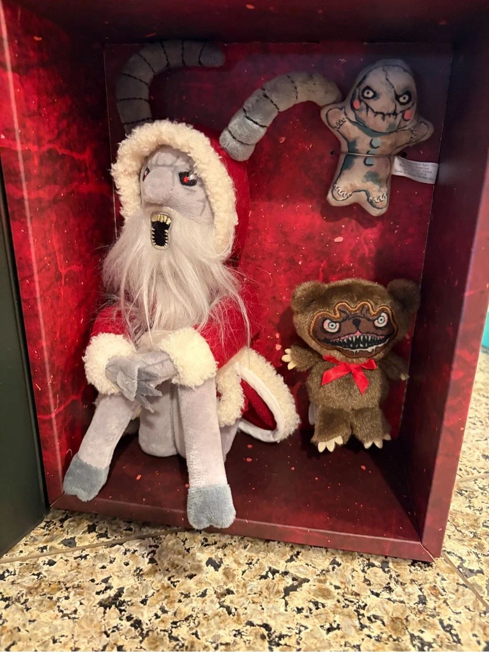 Krampus On The Mantle 2021 Deluxe Boxed Set